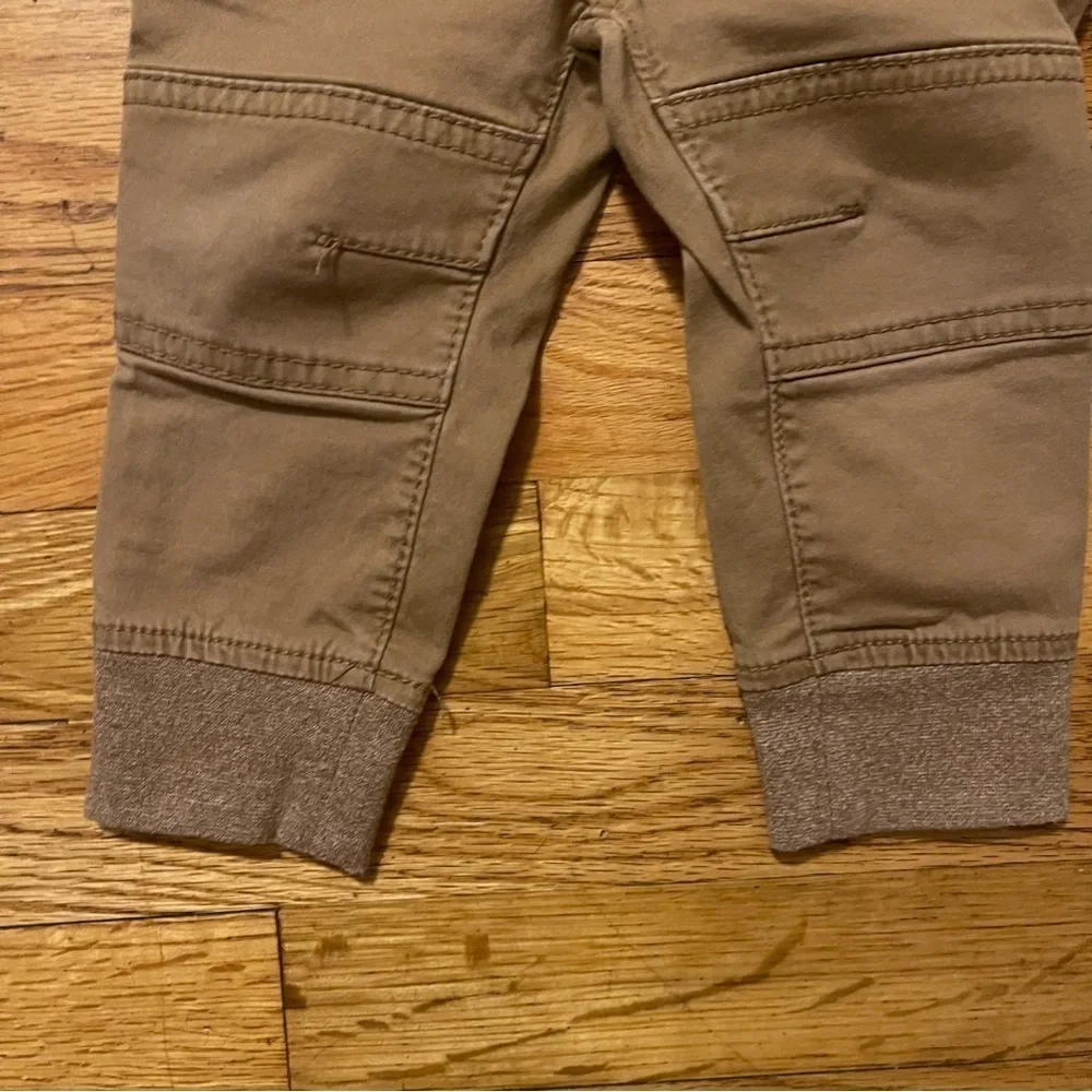 Cat & Jack | Khaki Pull On Joggers | 12 mo